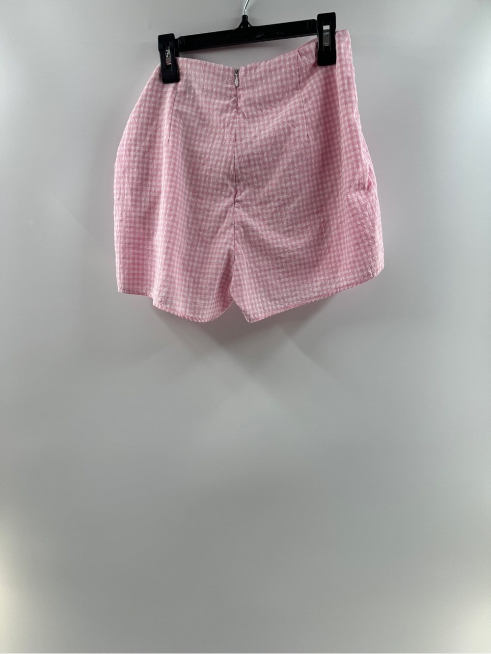 Princess Polly Kyla Pink Gingham Tie Waist Skort – US 6 - Picture 4 of 8